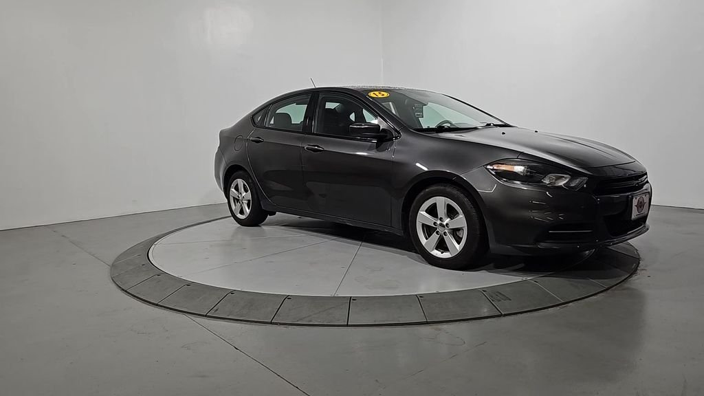 Used 2015 Granite Crystal Metallic Clearcoat Dodge SXT image 7