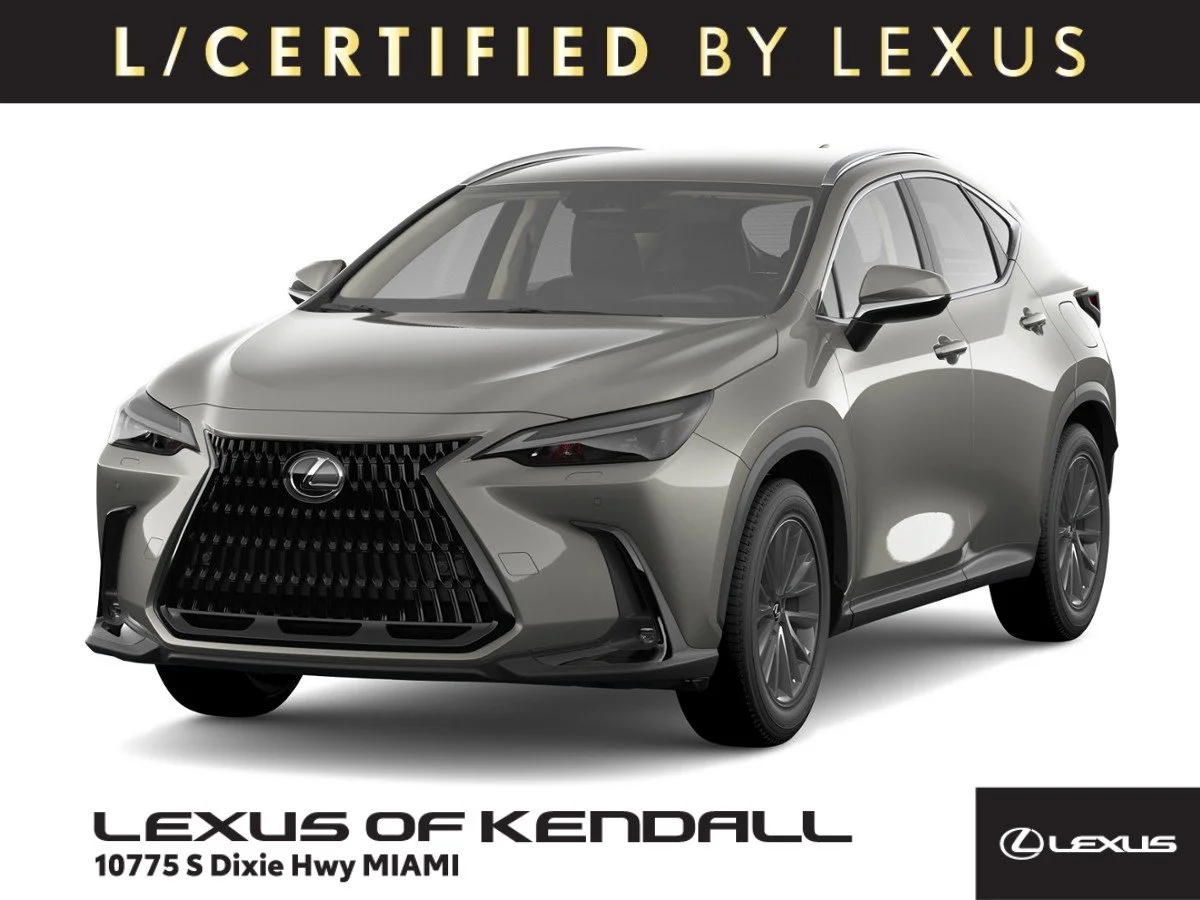 Certified Used 2025 Silver Lexus 250 Base image 1