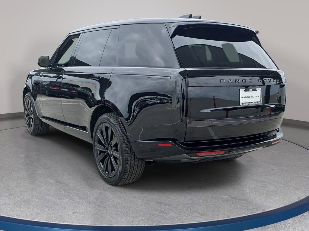 New 2026 Santorini Black Land Rover SE LWB image 7