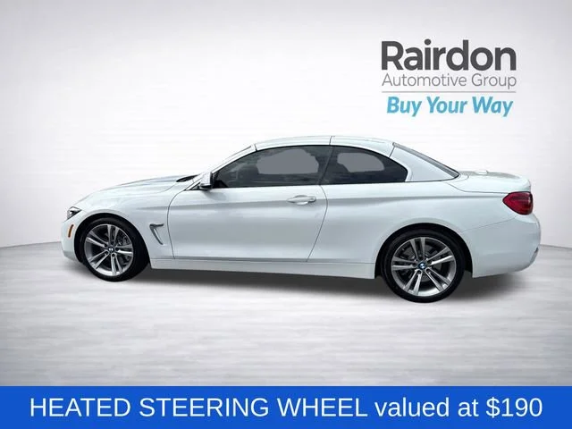 Used 2019 Alpine White BMW 440i image 4