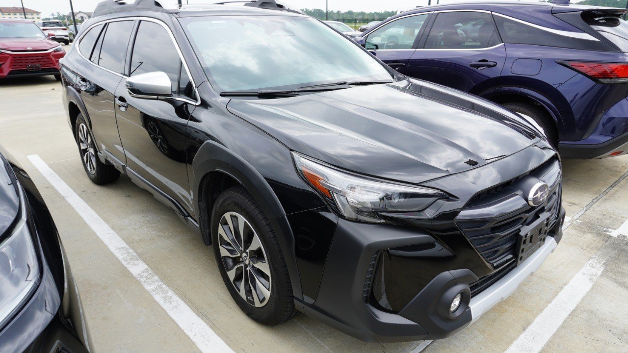 Used 2025 Black Subaru Touring XT image 3