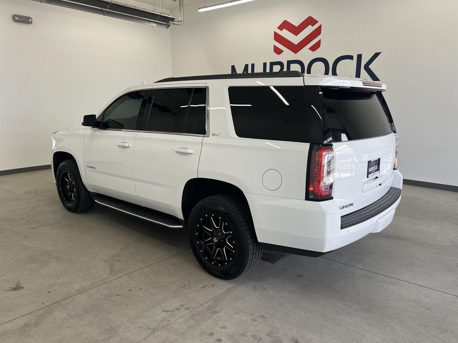 Used 2016 Summit White GMC SLT image 2