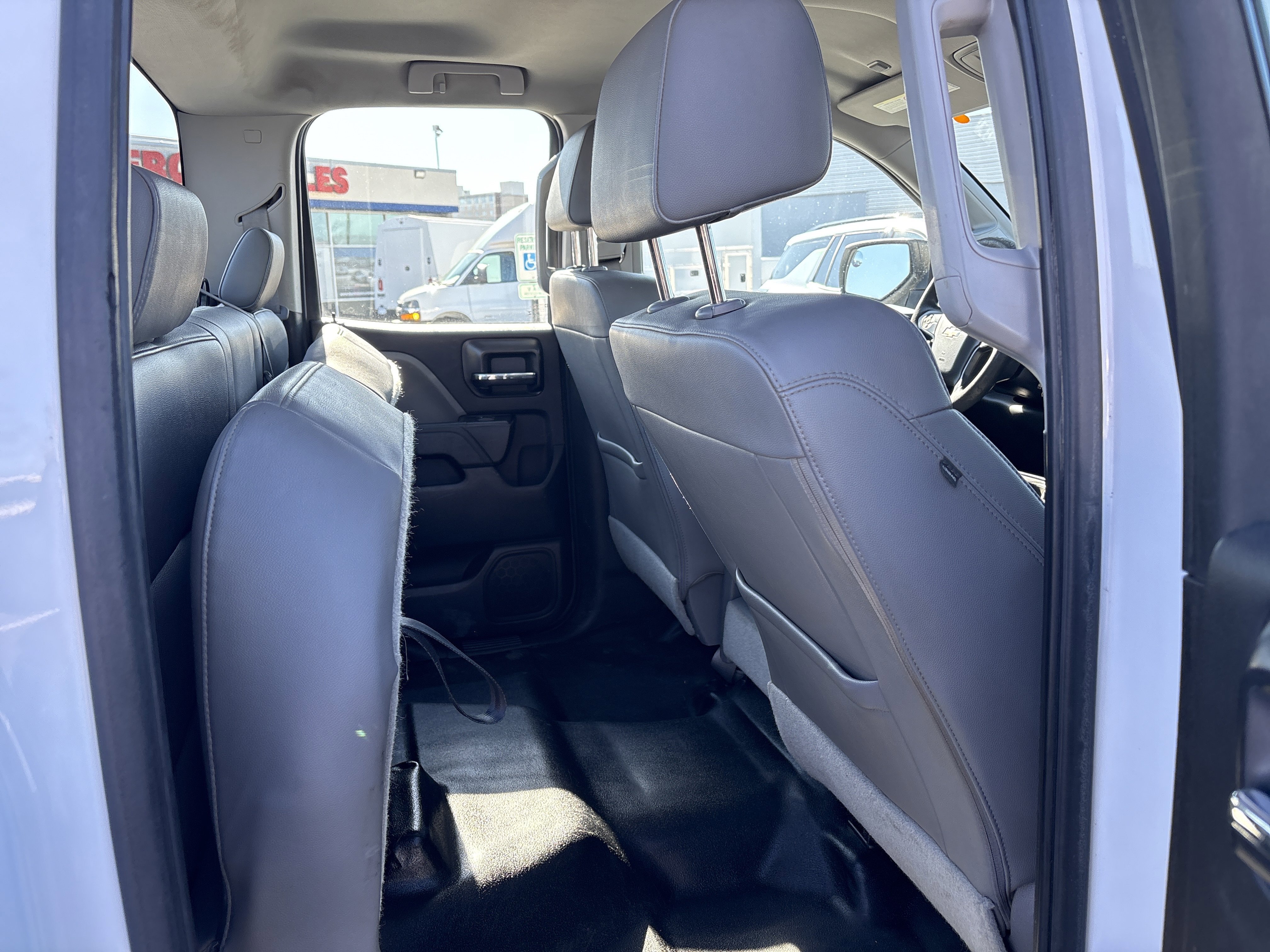 Used 2016 Summit White Chevrolet Work Truck image 22