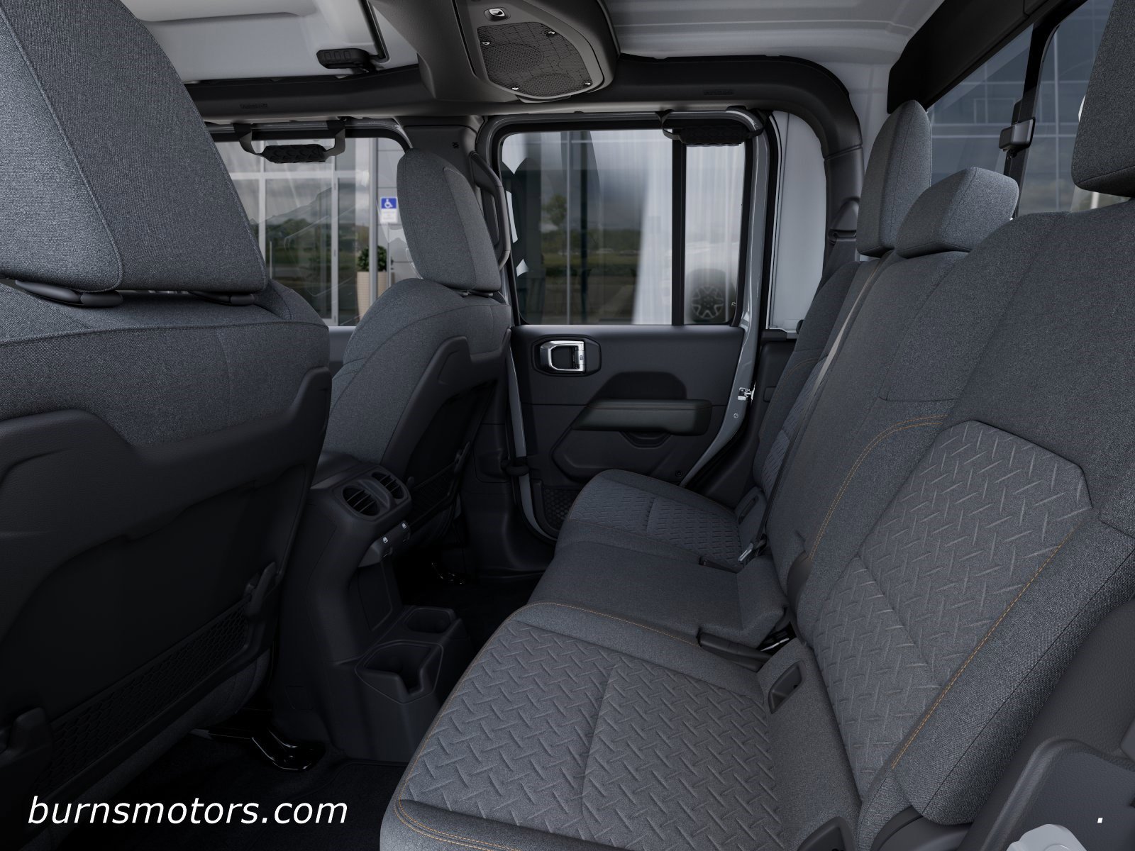 New 2026 Bright White Clear-Coat Exterior Paint Jeep Mojave image 23