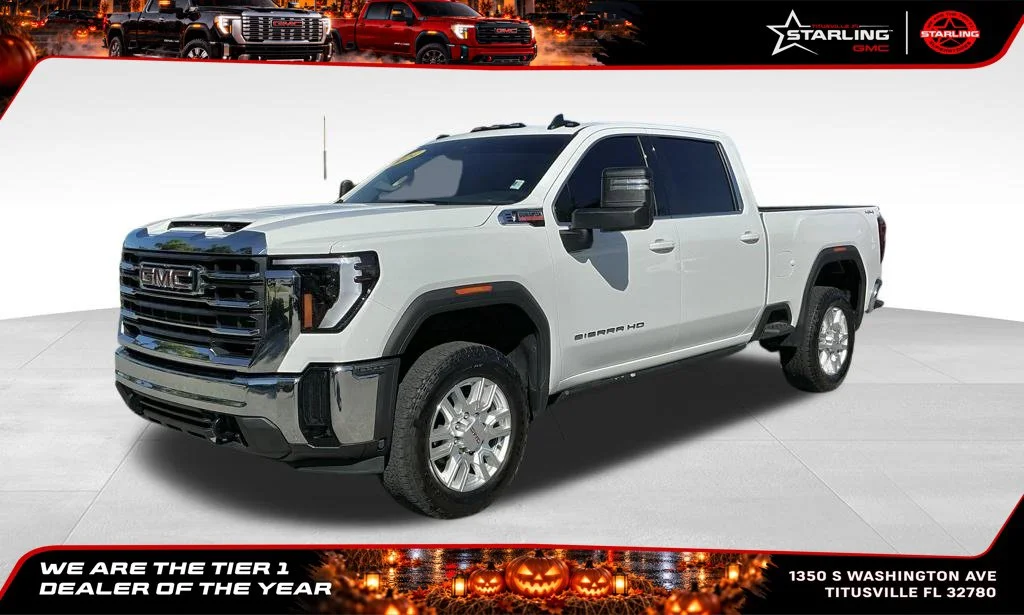 2024 GMC Sierra 2500HD