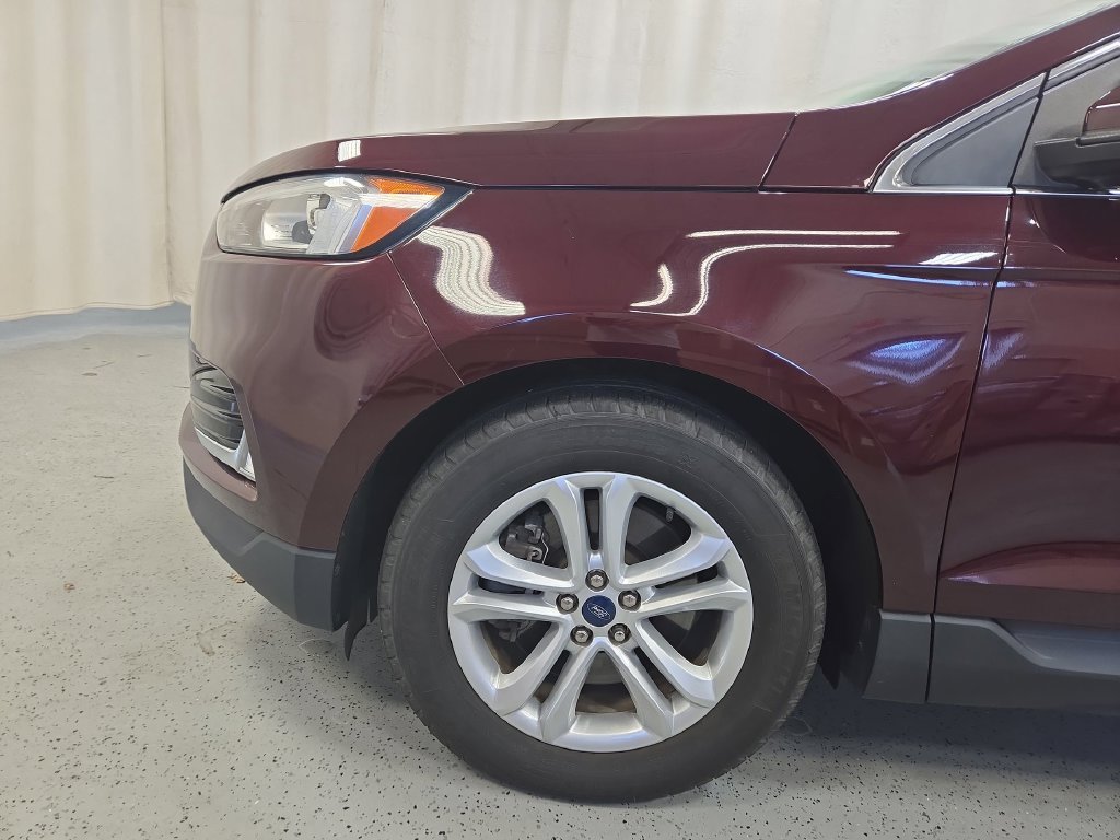 Used 2020 Burgundy Velvet Metallic Tinted Clearcoat Ford SEL image 41