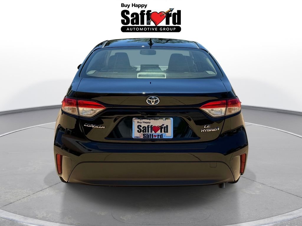 Used 2024 Black Toyota LE image 6