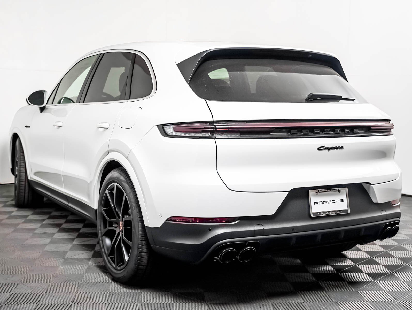 New 2026 White Porsche E-Hybrid image 3