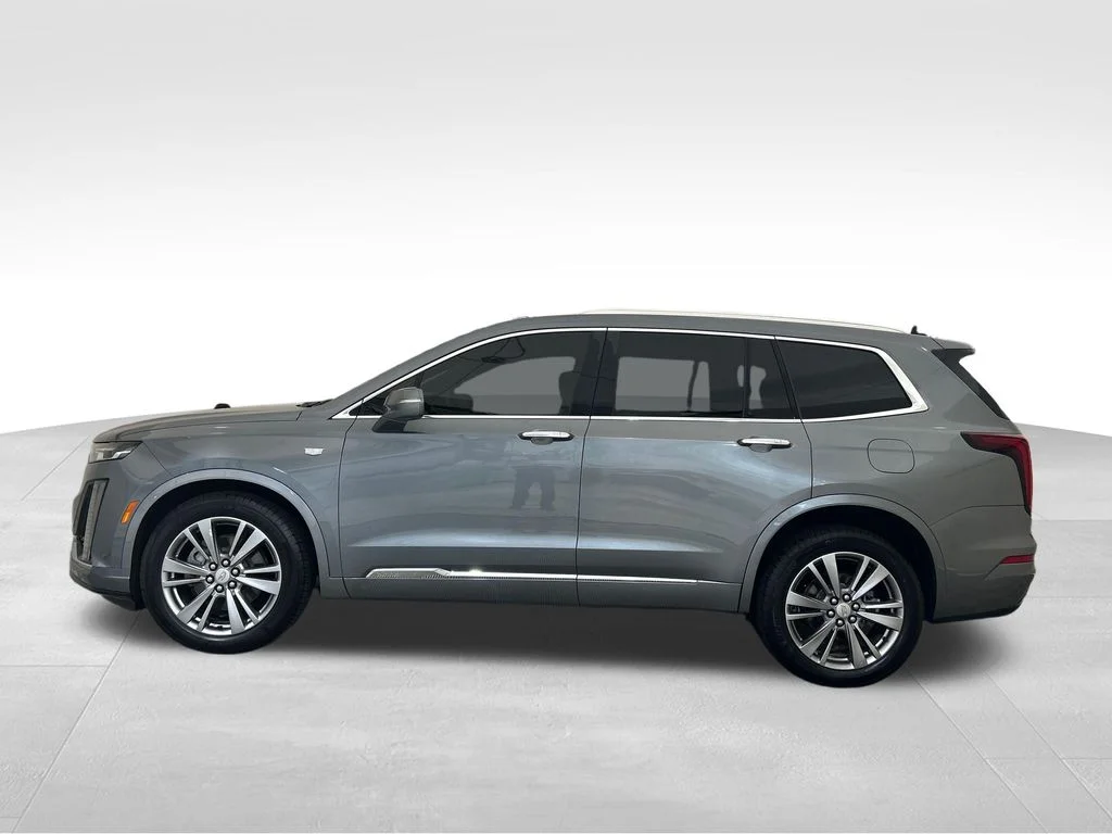 Used 2020 Gray Cadillac Premium Luxury image 2