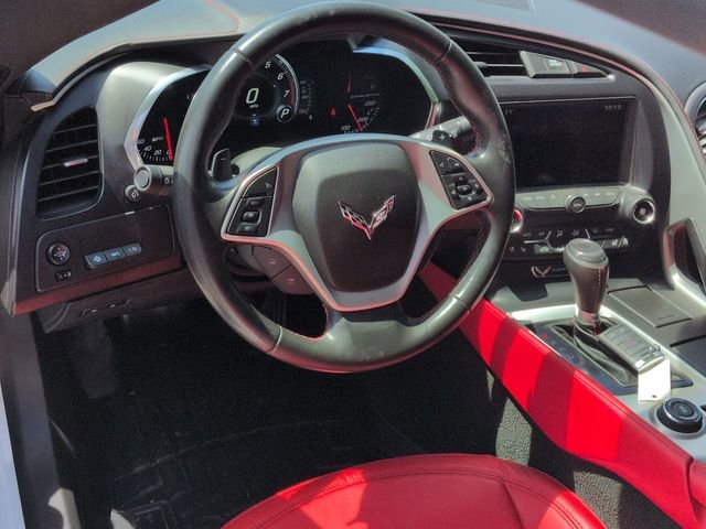 Used 2015 ARCTIC WHITE Chevrolet Z51 2LT image 24