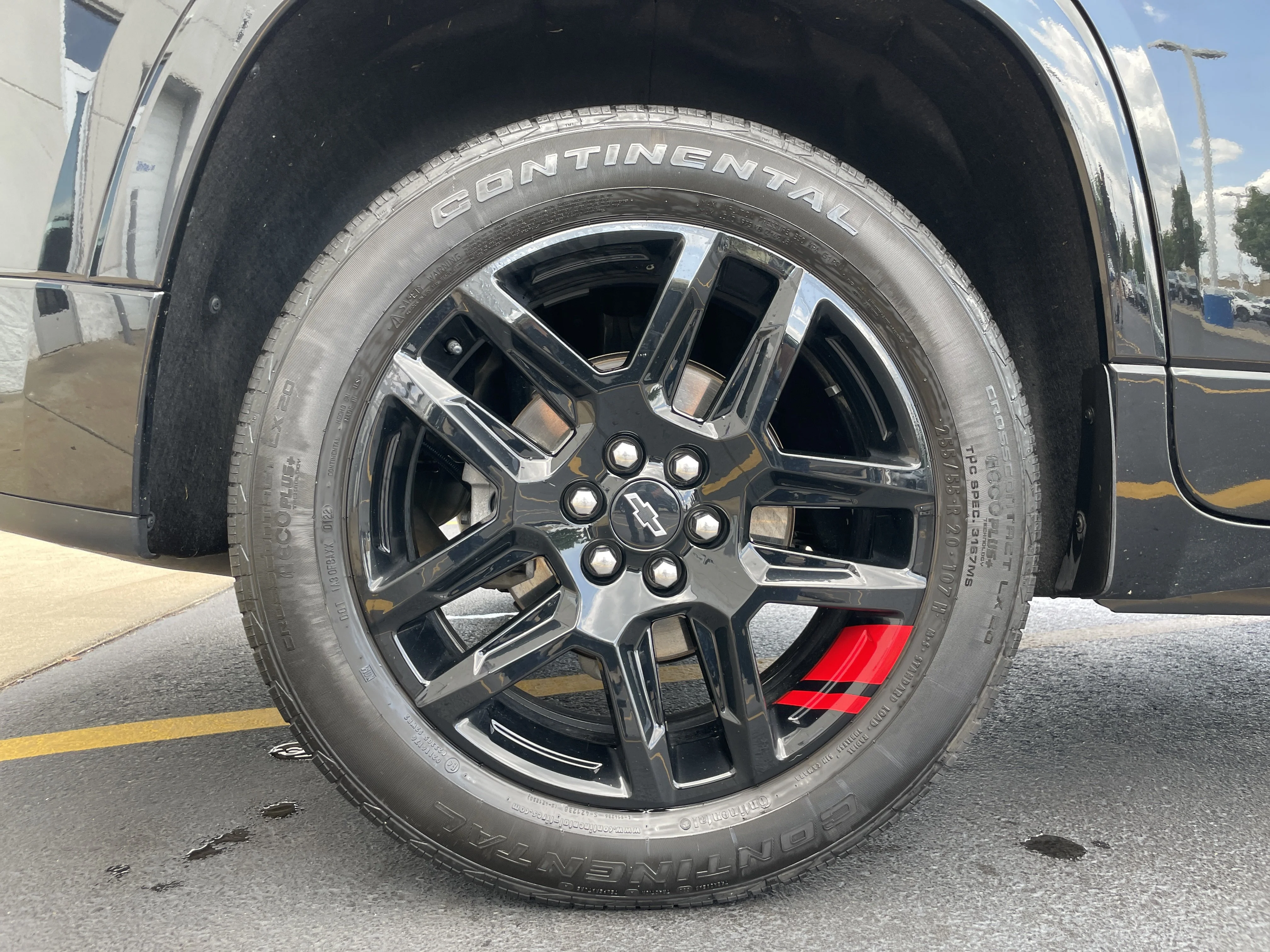 Used 2022 Mosaic Black Metallic Chevrolet Premier image 9