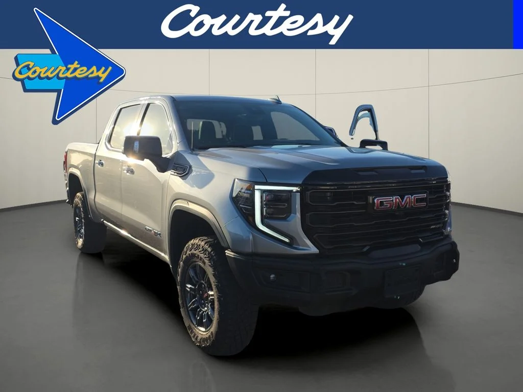 Used 2025 Silver GMC AT4X image 1