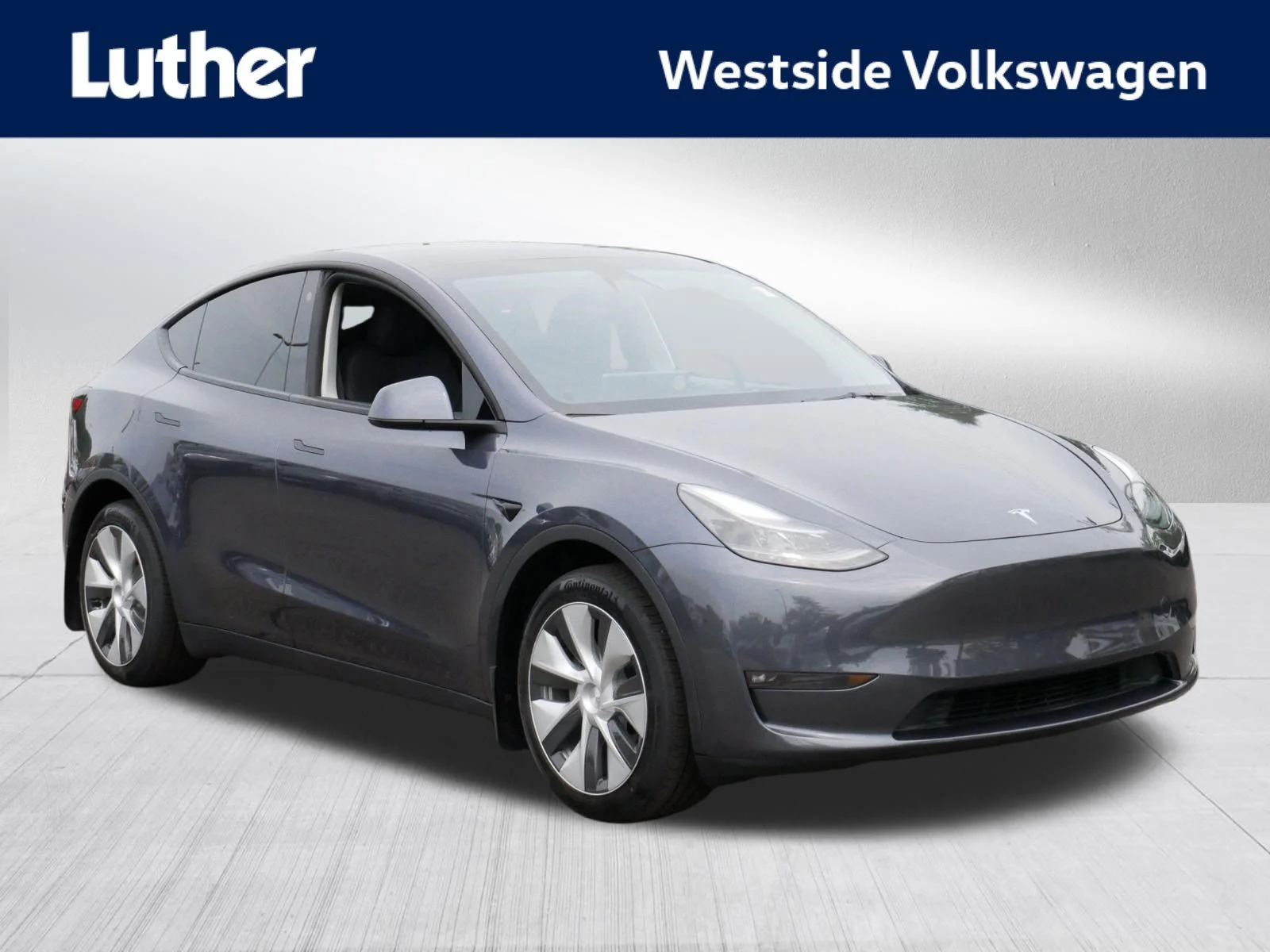 Used 2023 Gray Tesla Long Range image 1