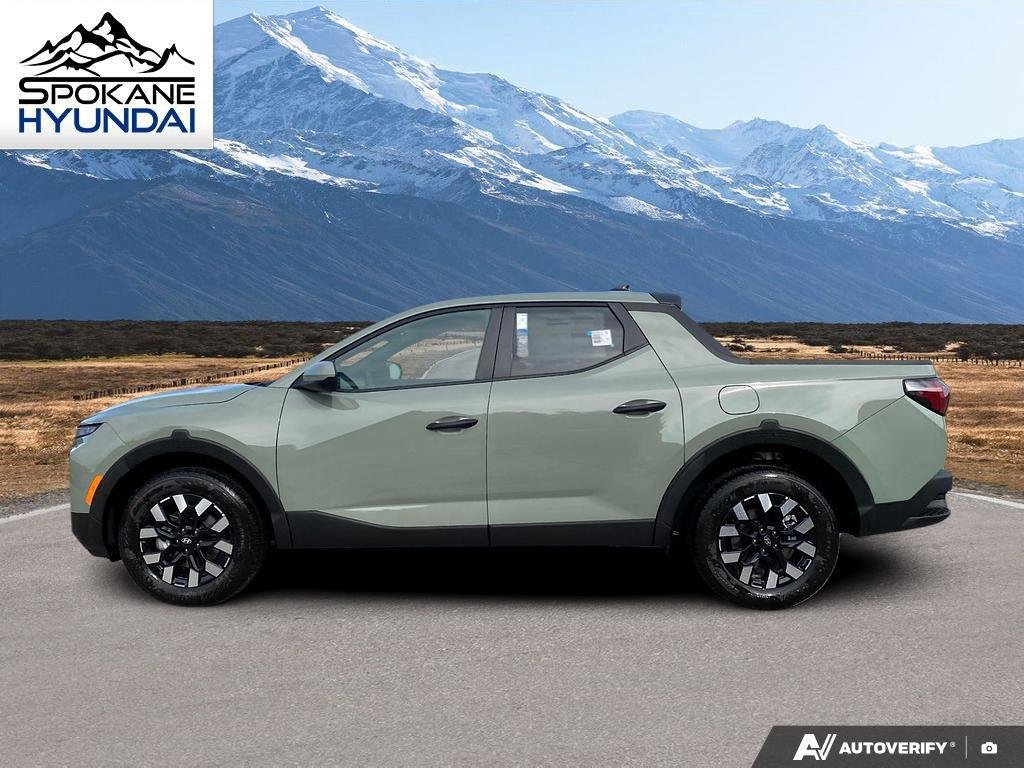 New 2027 Sage Gray Hyundai SE image 2
