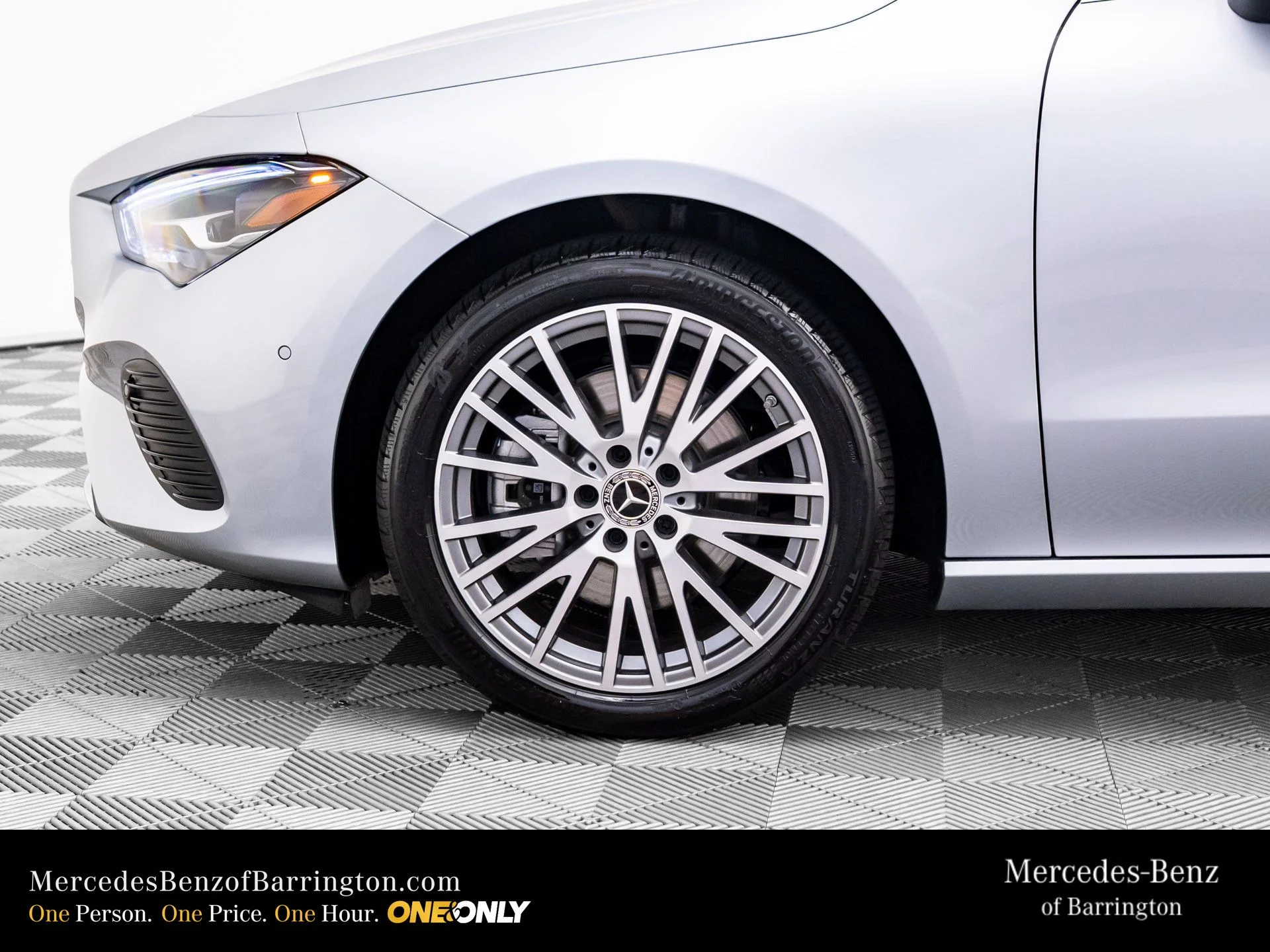 New 2026 Silver Mercedes-Benz CLA 250 image 32