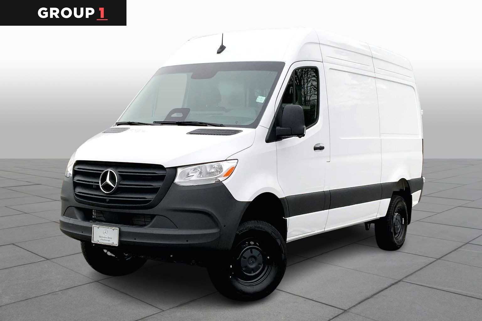 2026 Mercedes-Benz Sprinter Cargo Van