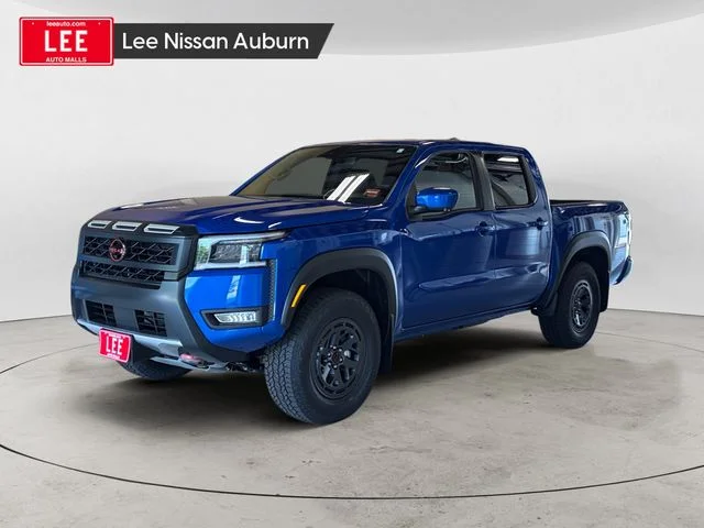 New 2026 Blue Nissan PRO-4X image 1