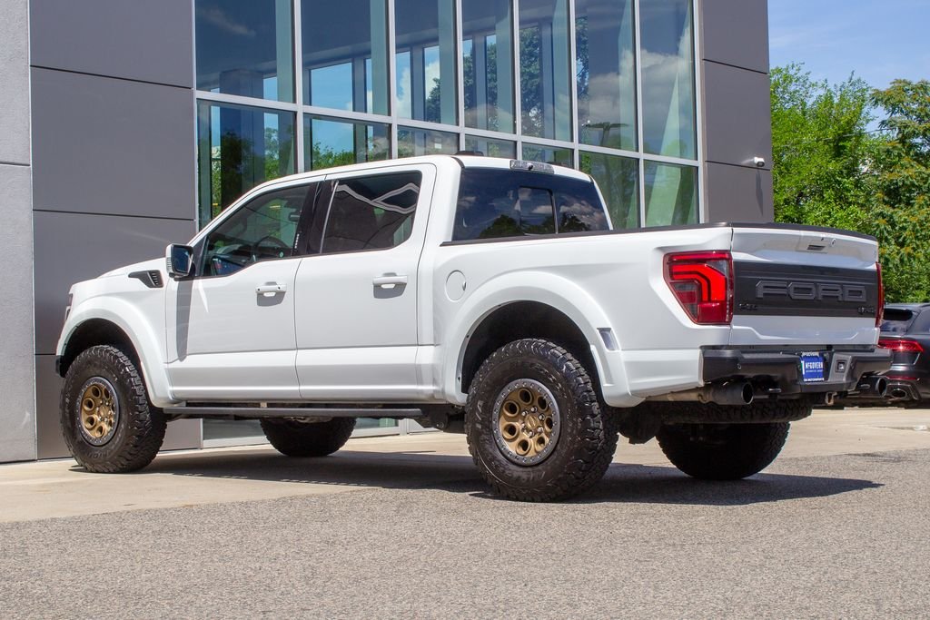 Used 2024 Oxford White Ford Raptor image 8