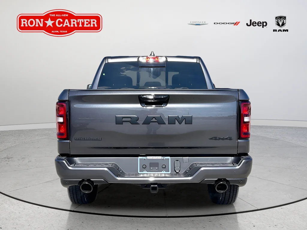 New 2026 Granite Crystal Metallic Clear-Coat Exterior Paint RAM Big Horn/Lone Star image 4