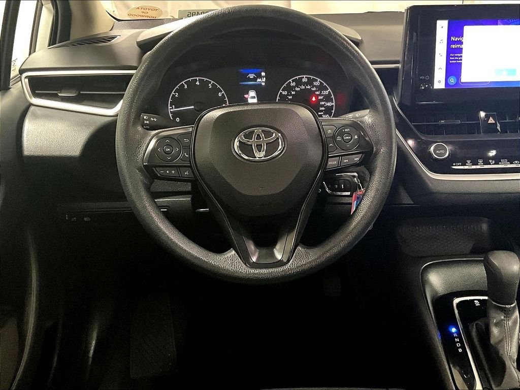 Certified Used 2023 Ice Toyota LE image 17