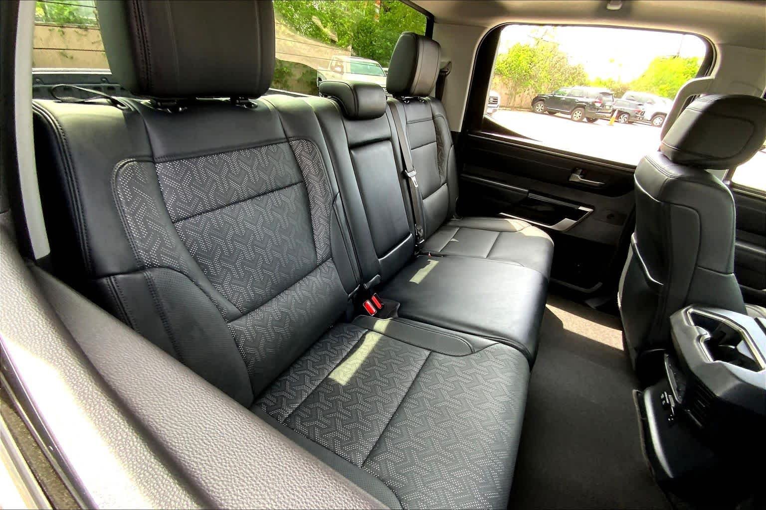 Used 2023 Midnight Black Metallic Toyota Limited image 20