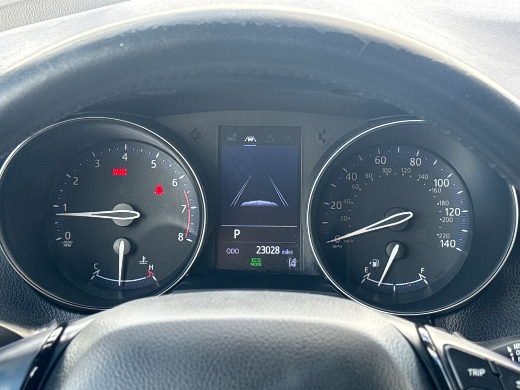 Used 2021 Red Toyota XLE image 16