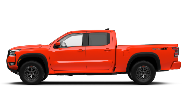 2026 Nissan Frontier