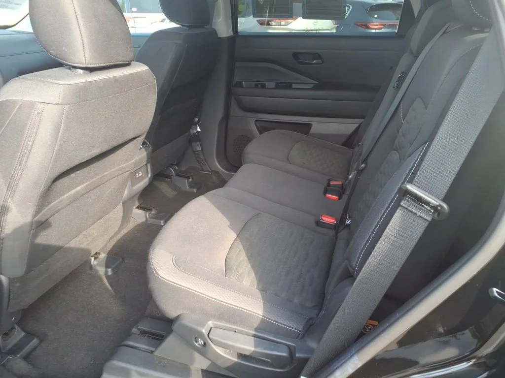 Certified Used 2025 Black Nissan SV image 10