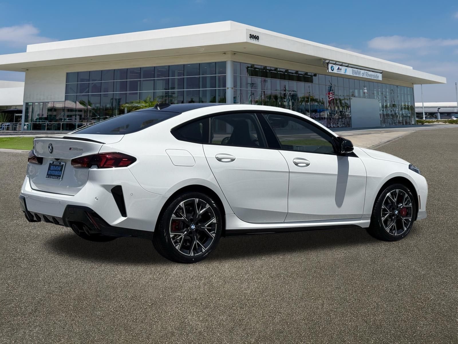 New 2026 Alpine White BMW M235i xDrive image 11