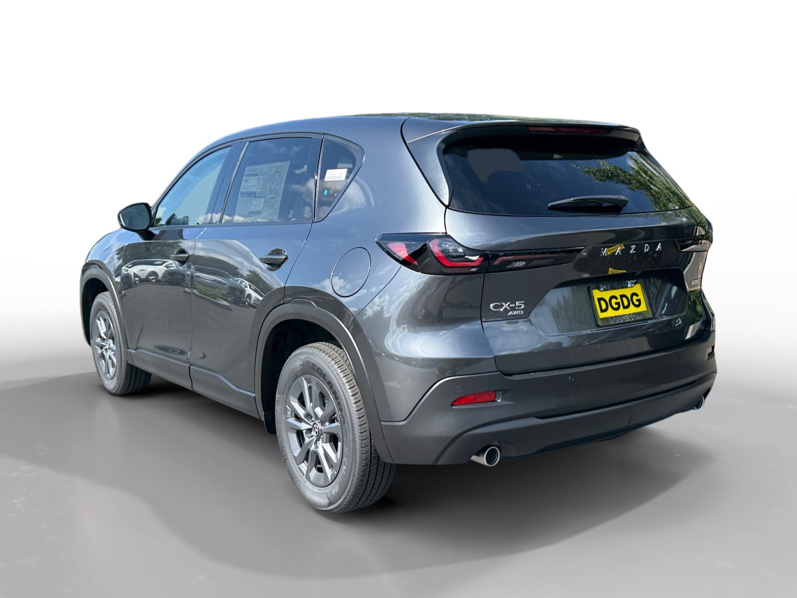 New 2026 Machine Gray Metallic Mazda 2.5 S Select image 3