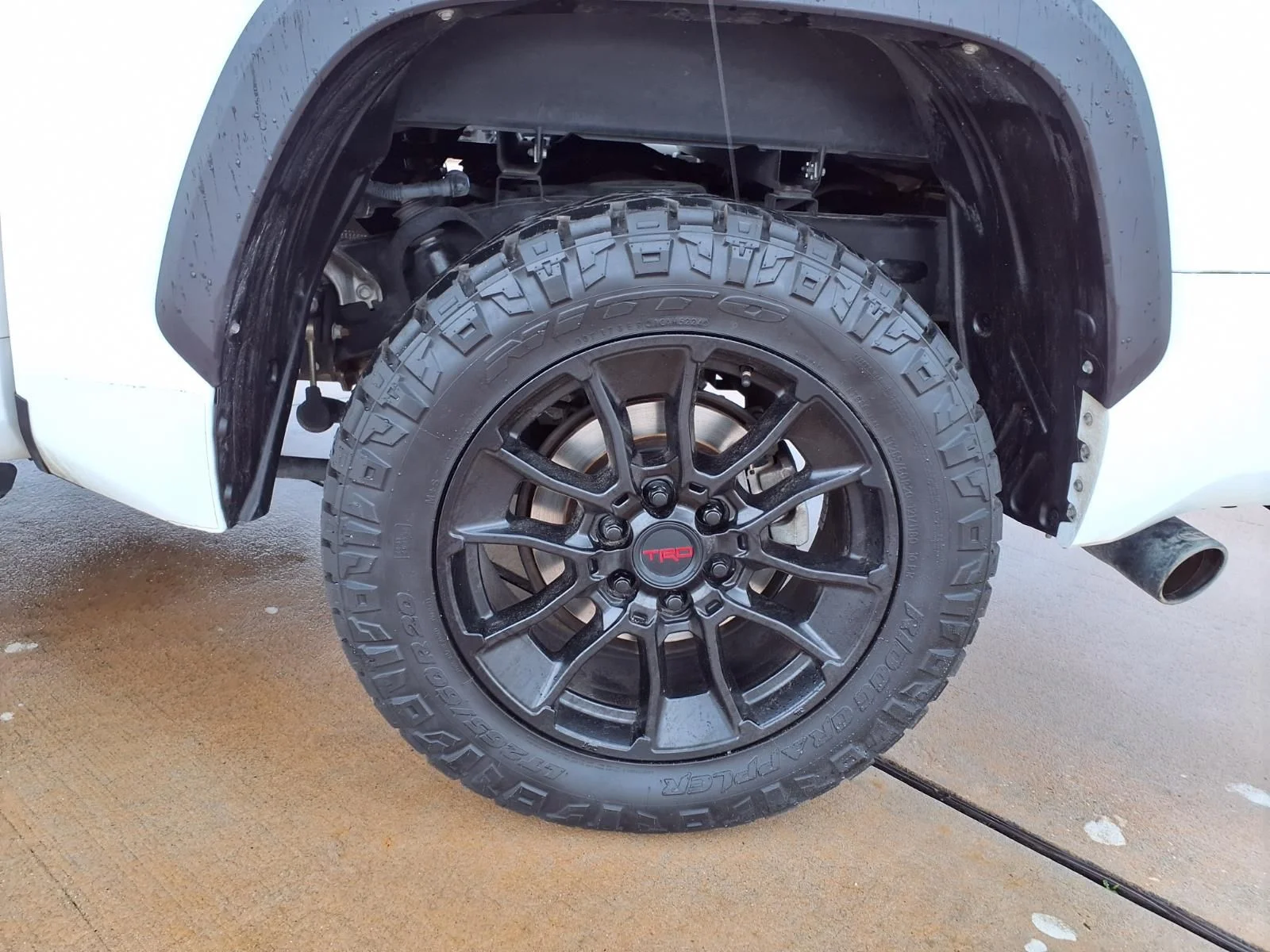 Used 2023 White Toyota SR5 image 9