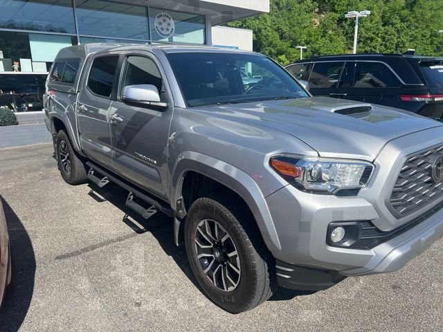 Certified Used 2021 Silver Toyota TRD Sport image 2