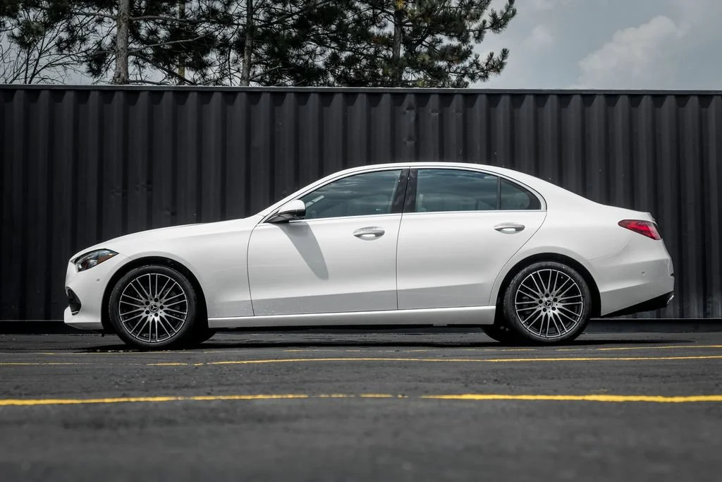 New 2026 Polar White Mercedes-Benz C 300 image 36
