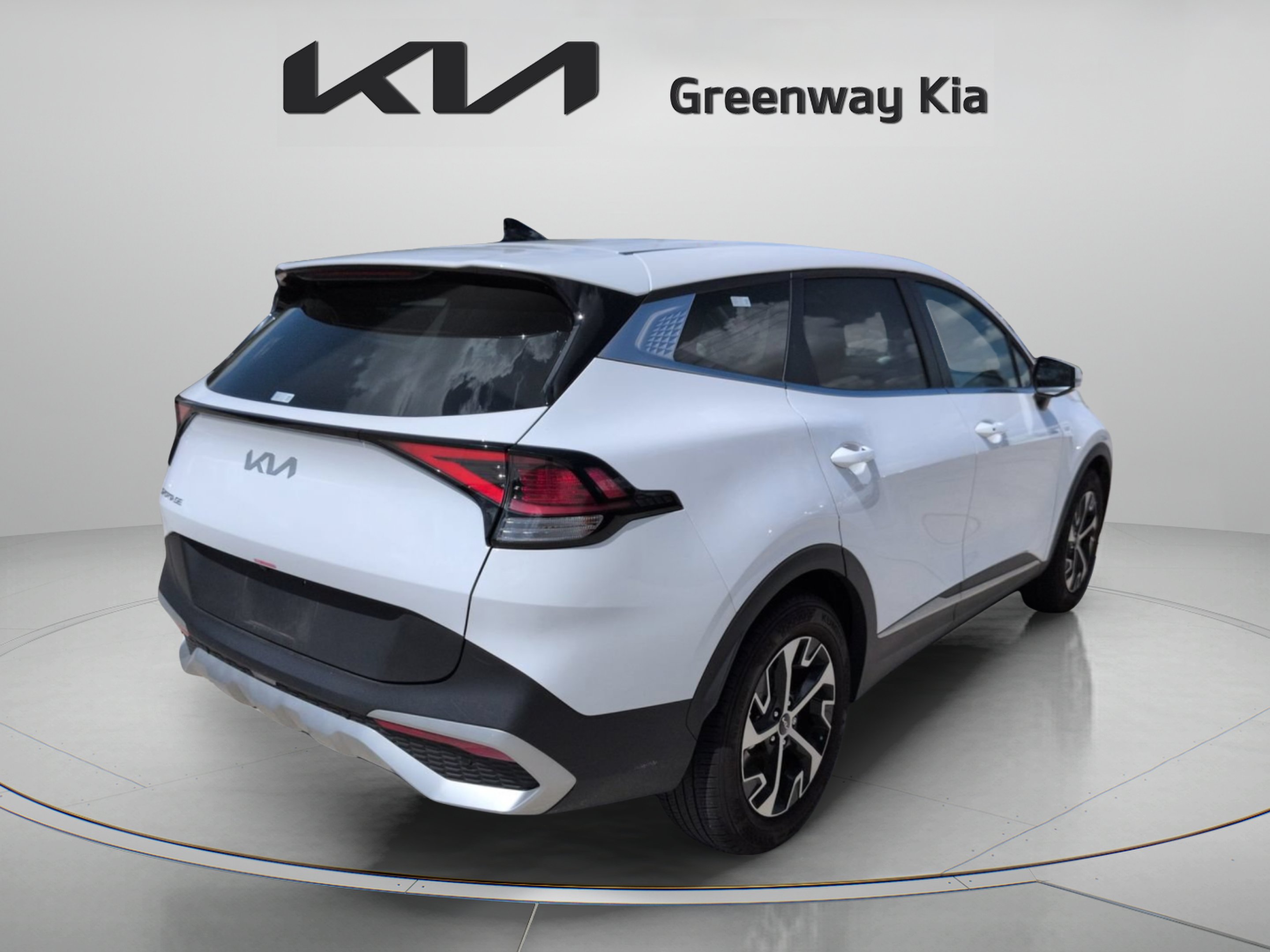 Certified Used 2024 Glacial White Pearl Kia EX image 6