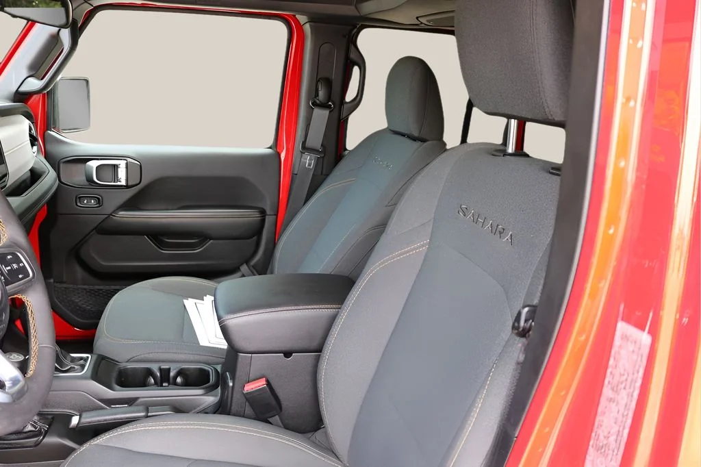 Used 2024 Red Jeep Sahara 4xe image 11