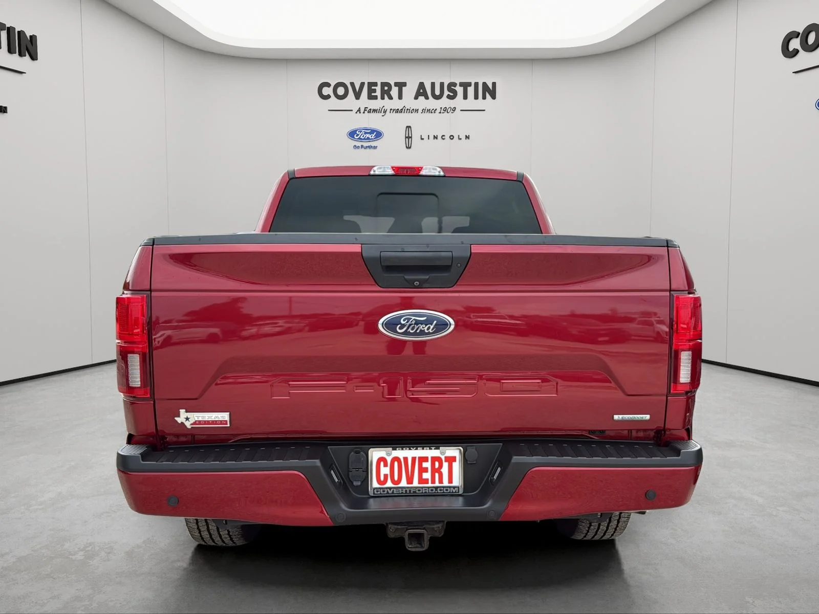 Used 2019 Red Ford XLT image 4