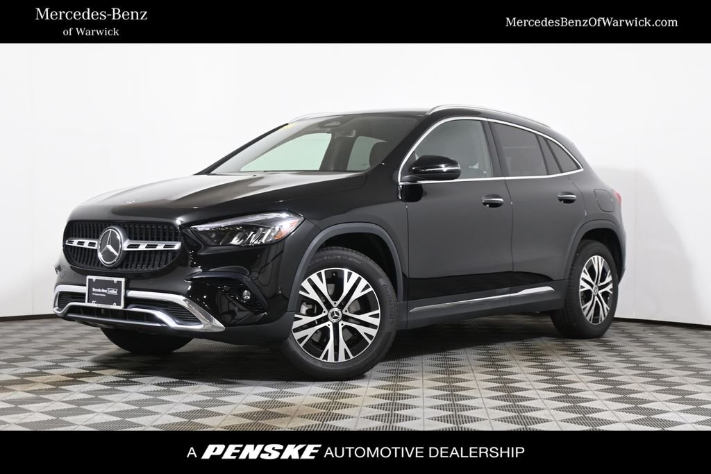 Certified Pre-Owned 2026 Mercedes-Benz GLA 250 4MATIC® 4D Sport Utility
