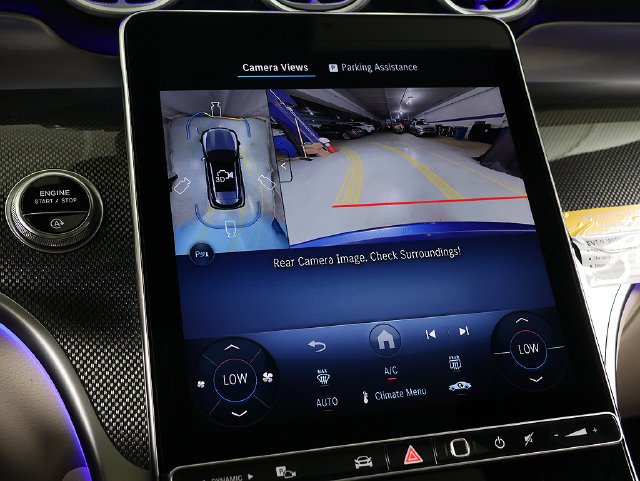 New 2027 Starling Blue Metallic Mercedes-Benz GLC 300 image 47