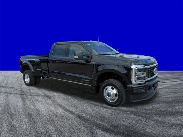 New 2026 Agate Black Metallic Ford F-350® Platinum® image 2