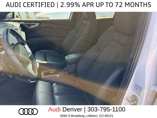 Used 2024 White Audi Premium Plus image 9