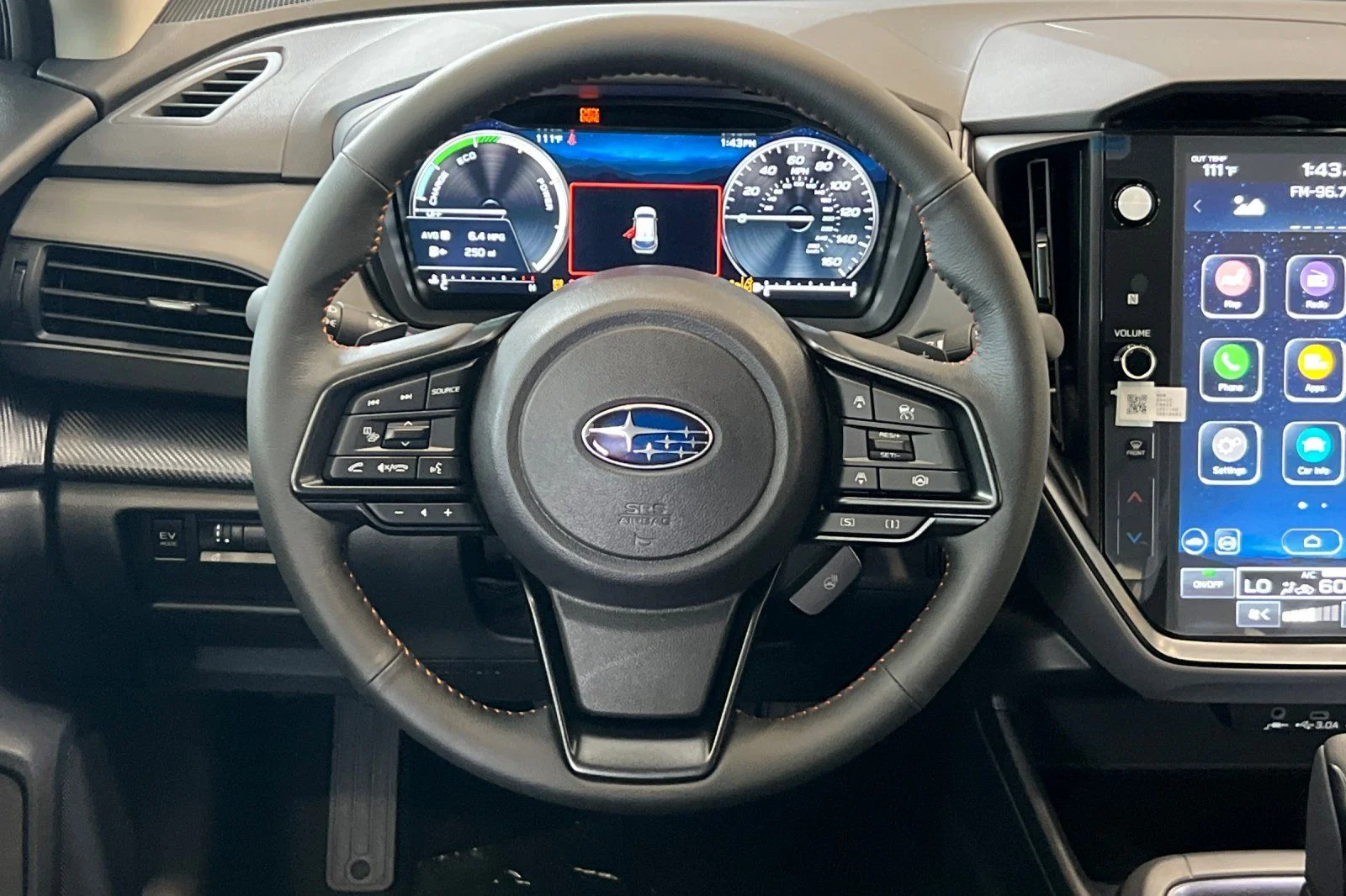 New 2026 White Subaru Limited image 13