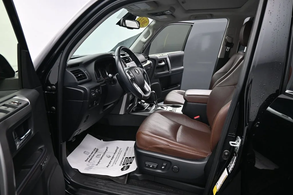 Used 2023 Black Toyota Limited image 16
