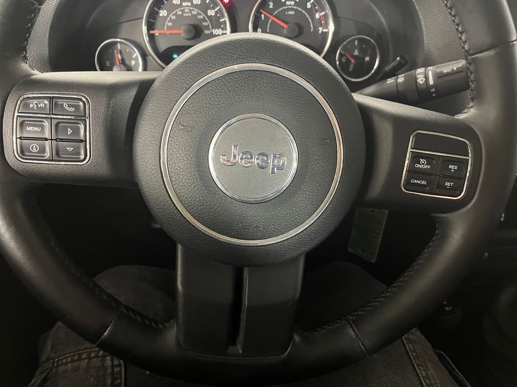 Used 2011 Black Jeep Rubicon image 19