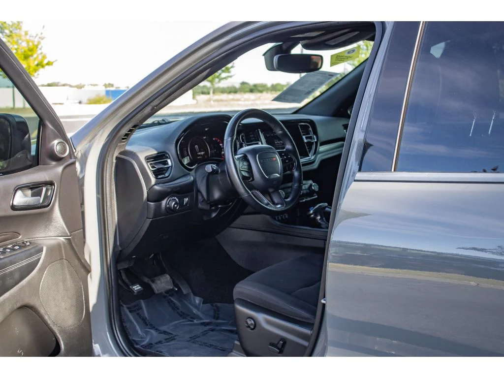 Used 2021 Destroyer Gray Clearcoat Dodge SXT Plus image 28