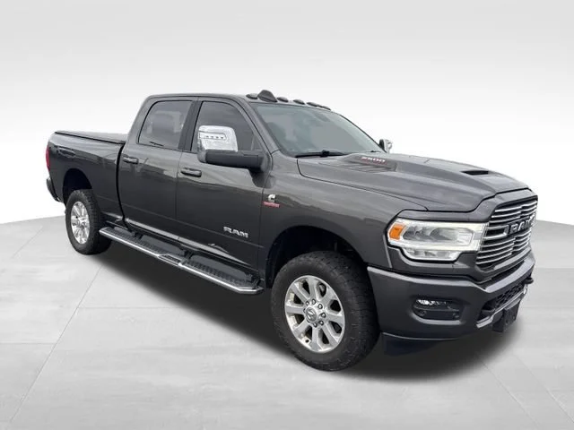 Used 2024 Gray Ram Laramie Crew Cab 4x4 6
