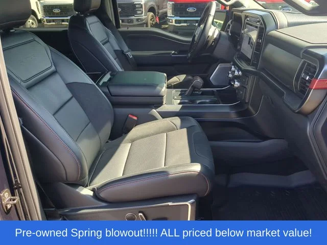 Used 2026 Blue Ford Raptor image 50