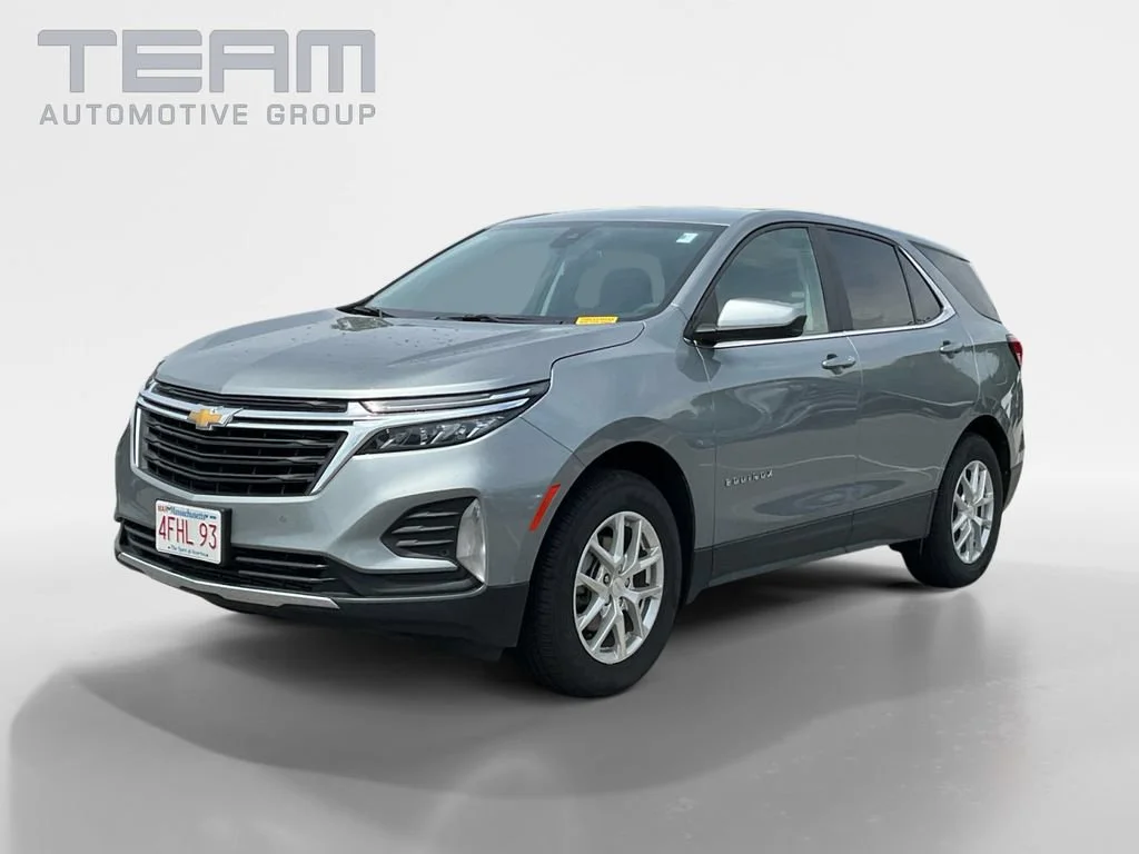 Used 2024 Sterling Gray Metallic Chevrolet LT image 3