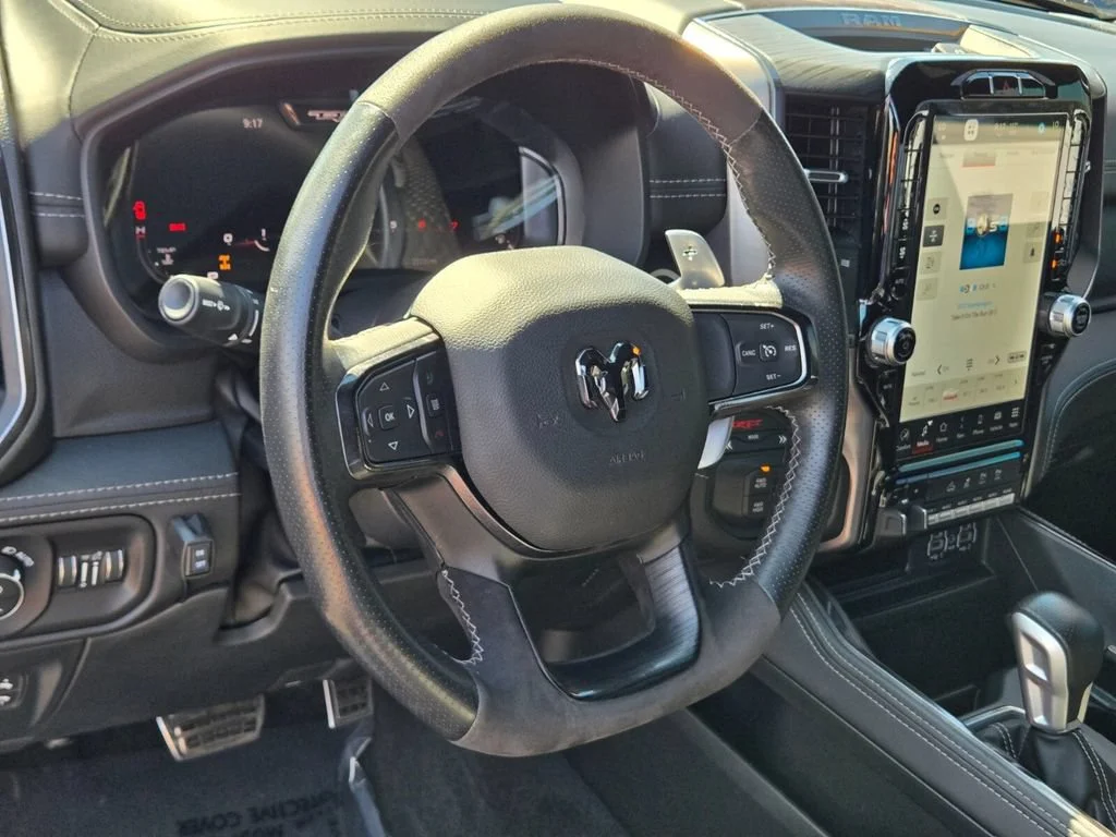 Used 2023 Hydro Blue Pearlc Ram TRX image 18