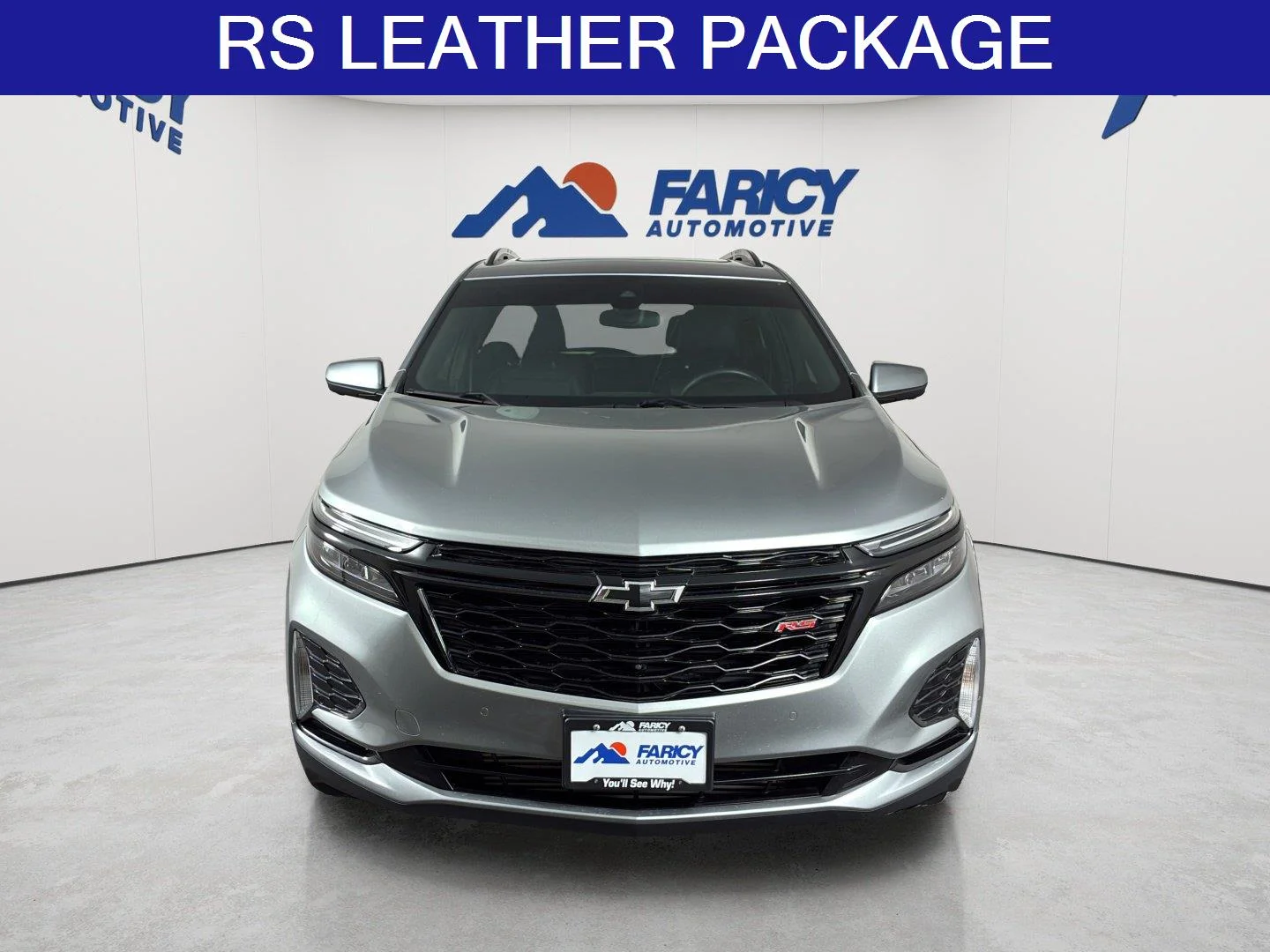 Used 2024 Sterling Gray Metallic Chevrolet RS image 4