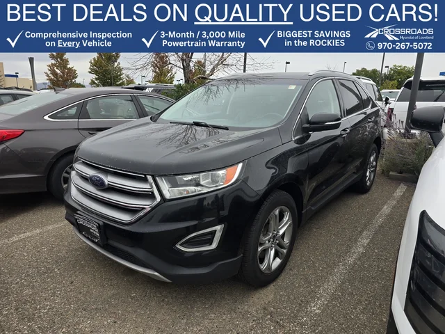 2016 Ford Edge Titanium